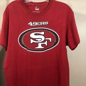 Men’s Majestic SF 49ers T Shirt